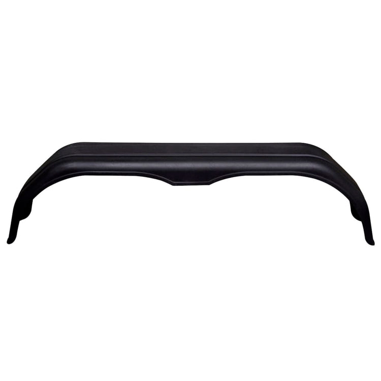 Vidaxl satplates tandem pour roues de remorque 2 pcs 240x1650 mm