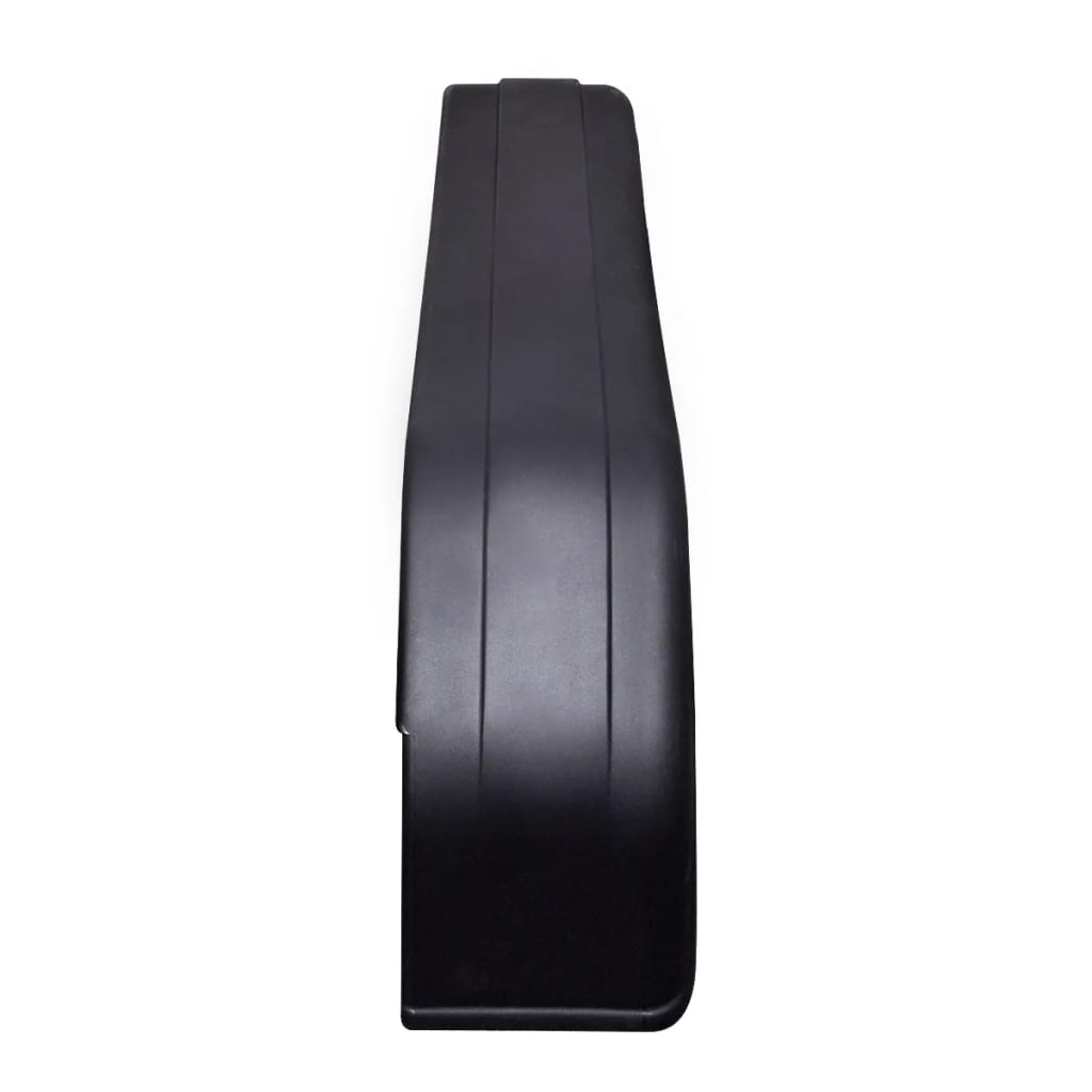 Vidaxl satplates tandem pour roues de remorque 2 pcs 240x1650 mm