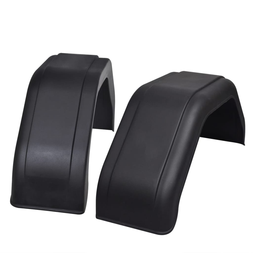 Vidaxl Fender pour roues d'une remorque 200 x 680 mm 2 STS