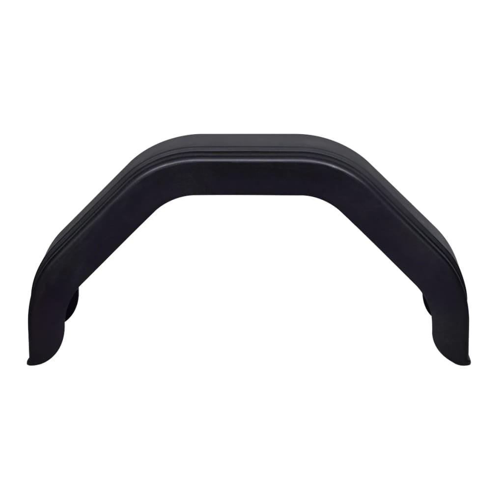 Vidaxl Fender pour roues d'une remorque 200 x 680 mm 2 STS