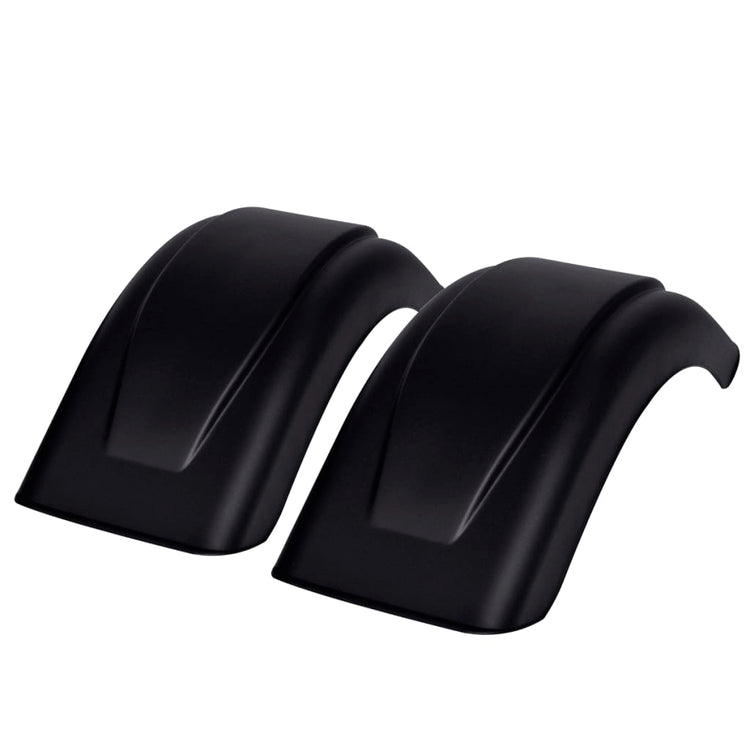 Vidaxl MudGuards pour roues de remorque 170x580 mm 2 pcs