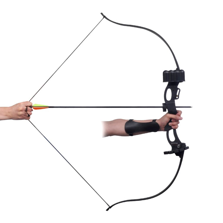 Vidaxl recurveboog pour les jeunes avec accessoires 49 20 lb