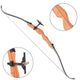 Vidaxl recurveboog pour adultes 68 30 lb