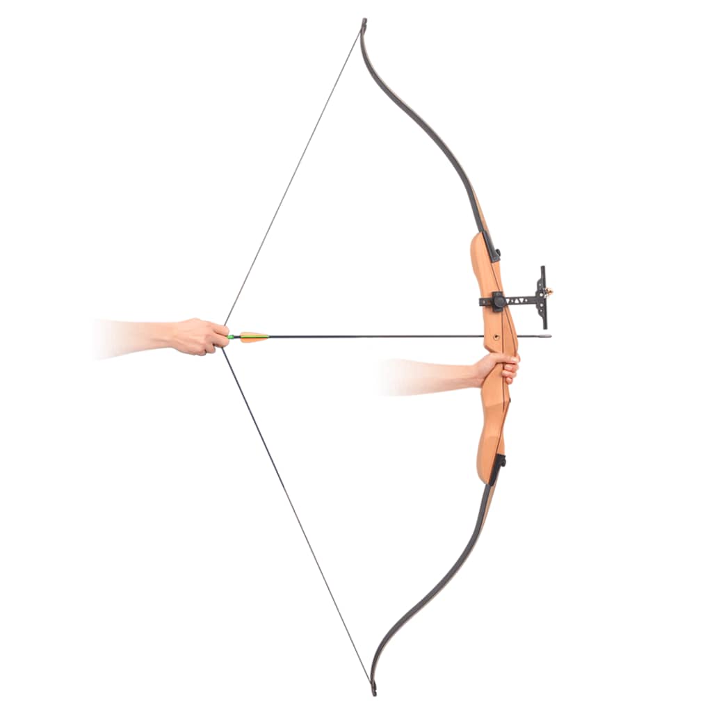 Vidaxl recurveboog pour adultes 68 30 lb