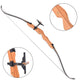 Vidaxl recurveboog pour adultes 68 32 lb