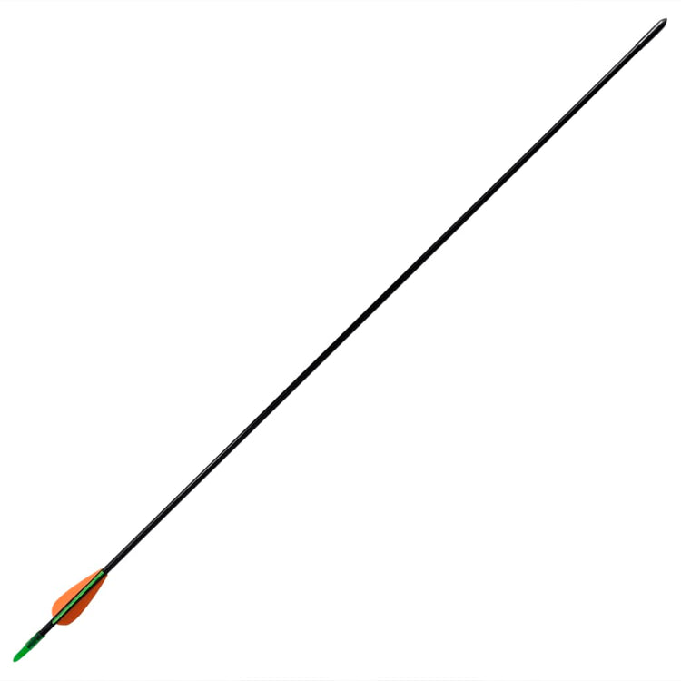 Norme Vidaxl Recurveboog avec des flèches 30 0,6 cm Fiber Optic 12 pièces