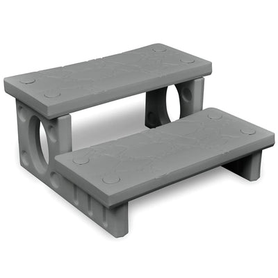 Vidaxl gris gris éclaboussant