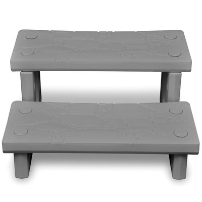 Vidaxl gris gris éclaboussant