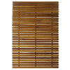 Vidaxl Bathmat Acaciahout 80 x 50 cm 3 pièces
