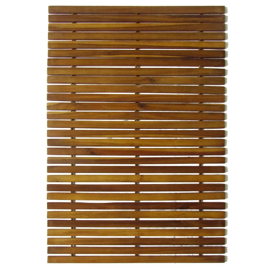 Vidaxl Bathmat Acaciahout 80 x 50 cm 3 pièces