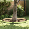 Vidaxl 15 st grassboard flexible 100x14 cm en acier galvanisé
