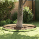 Vidaxl 15 st grassboard flexible 100x14 cm en acier galvanisé
