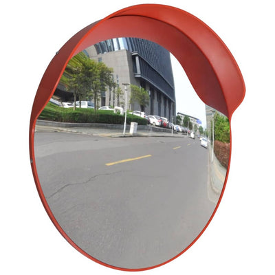 Vidaxl Traffic Mirror pour extérieur 60 cm PC PLASTIQUE ORANJE