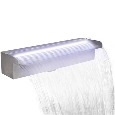 Vidaxl Piscine Bascade avec LED