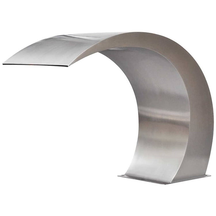 Vidaxl Piscine en cascade 45x30x60 cm en acier inoxydable