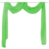 Vidaxl Overgijn Translucent voile 140 x 600 cm vert