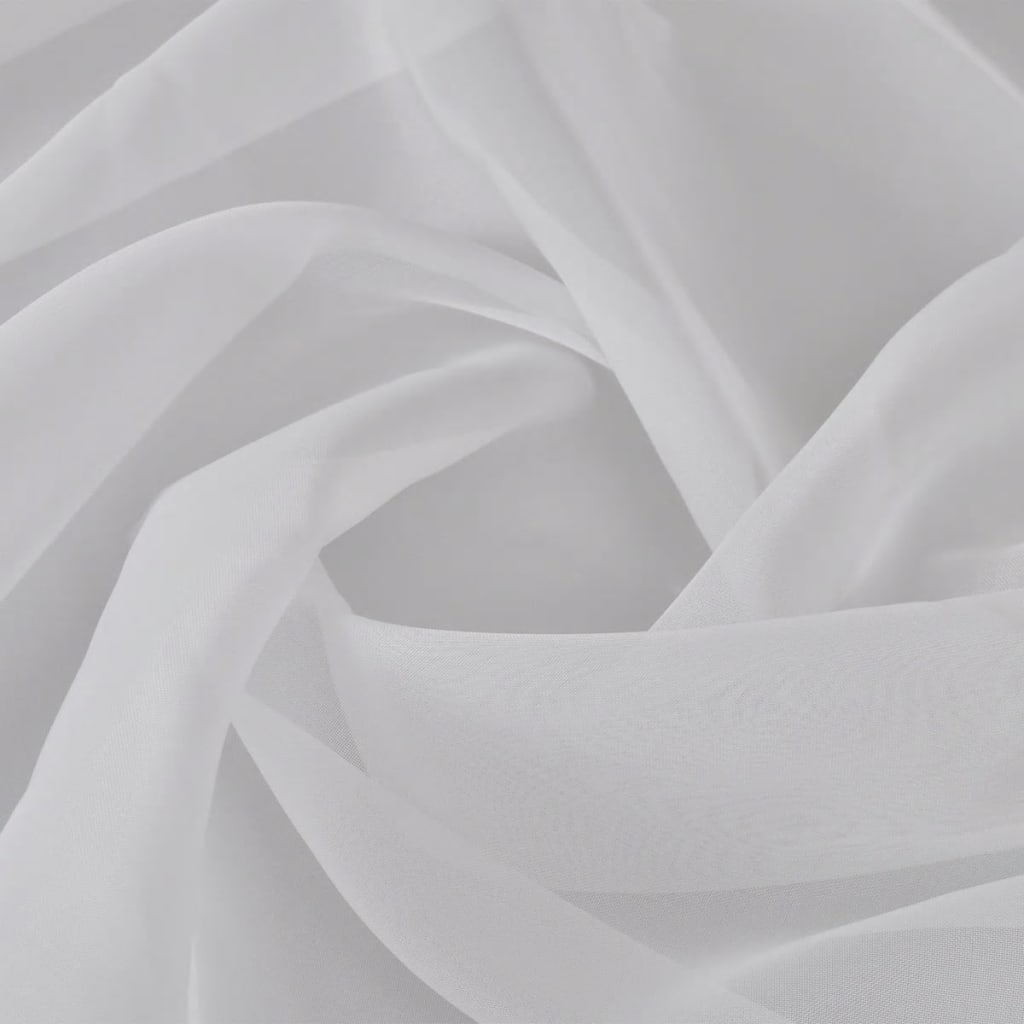 Vidaxl Voile 1,45 x 20 m blanc