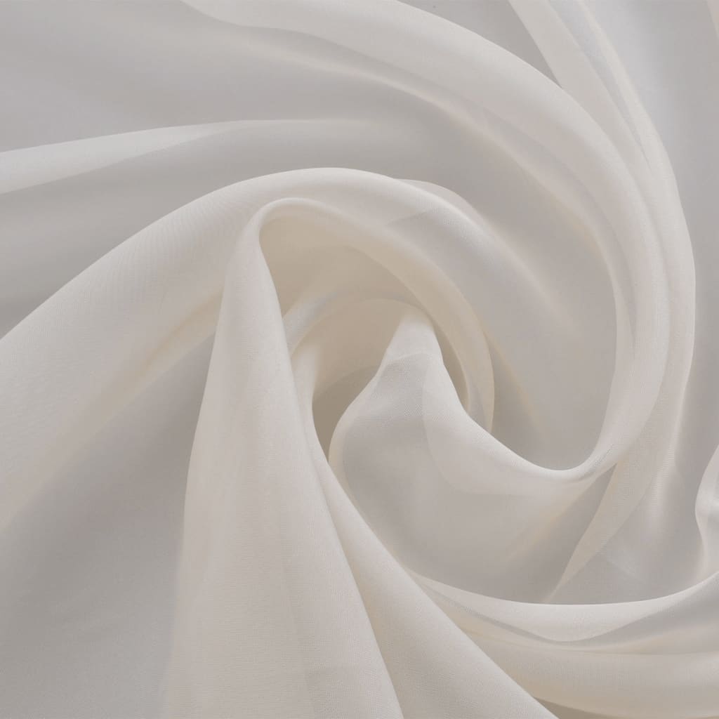 Vidaxl Voile 1,45 x 20 m crème