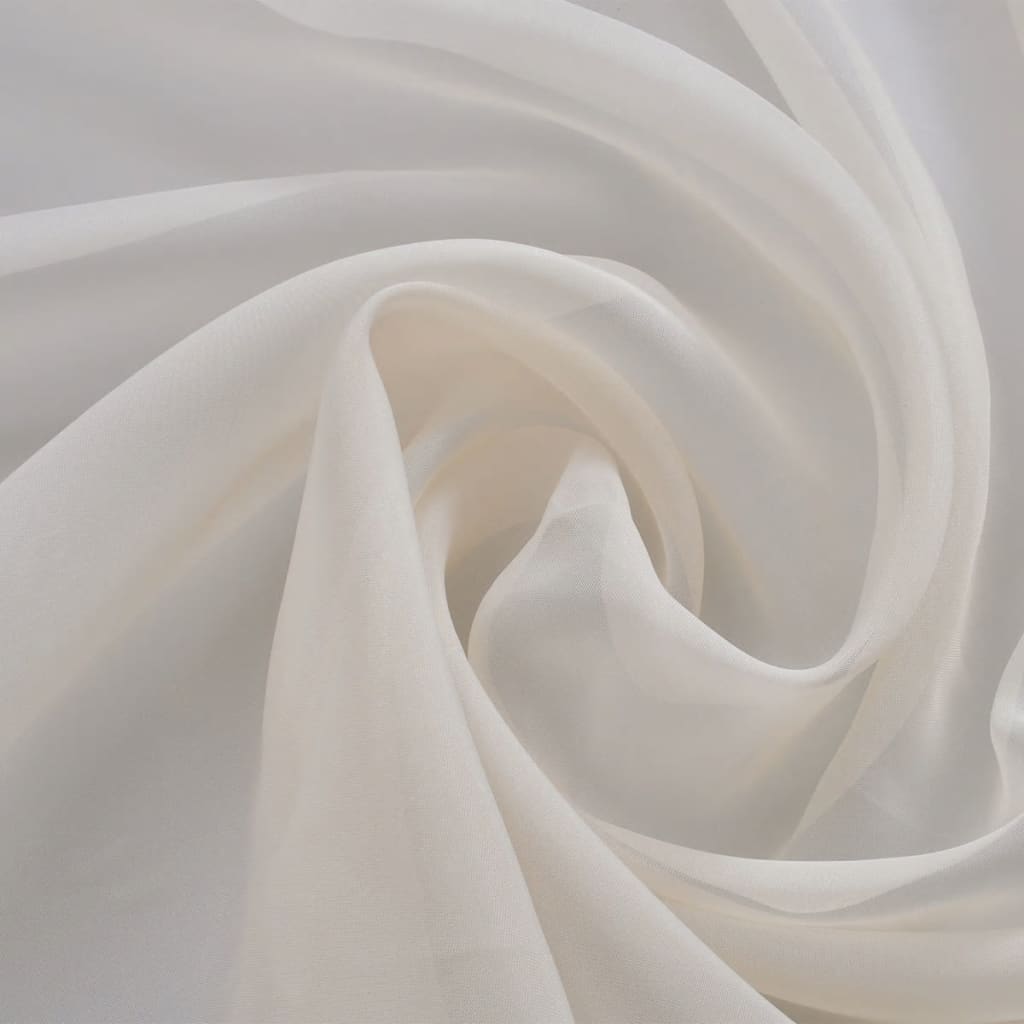 Vidaxl Voile 1,45 x 20 m crème