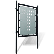 Port vidaxl seulement 100x125 cm noir - afbeelding 2