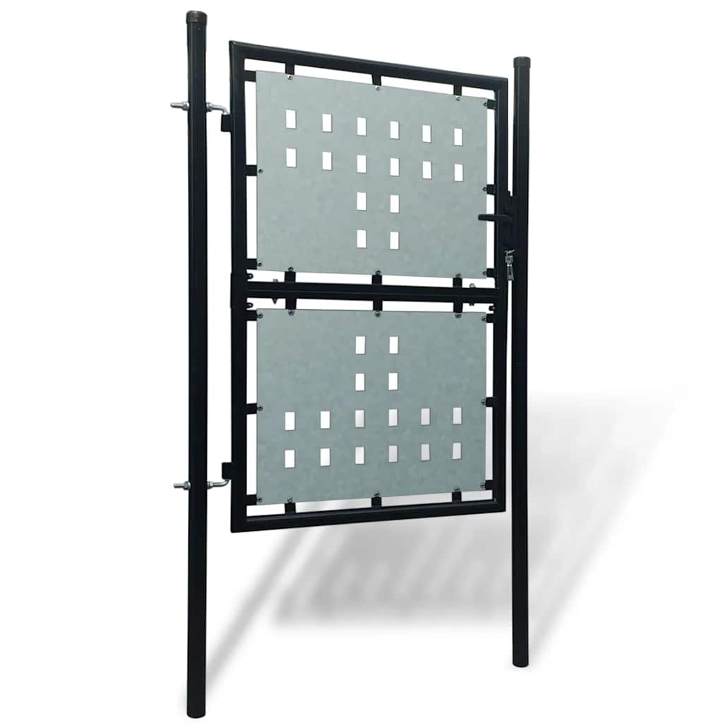 Port vidaxl seulement 100x175 cm noir