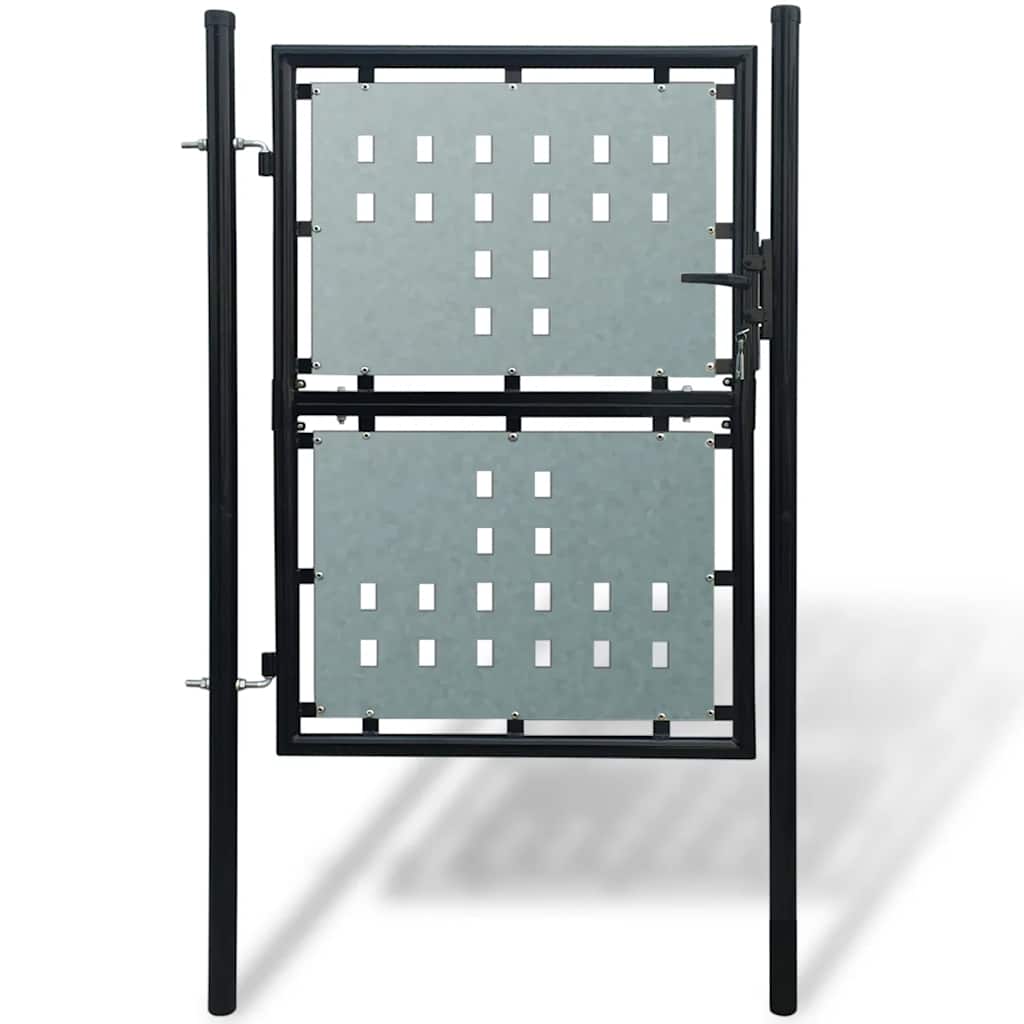 Port vidaxl seulement 100x250 cm noir