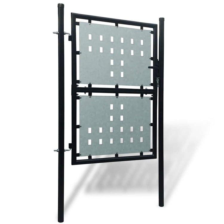 Port vidaxl seulement 100x250 cm noir