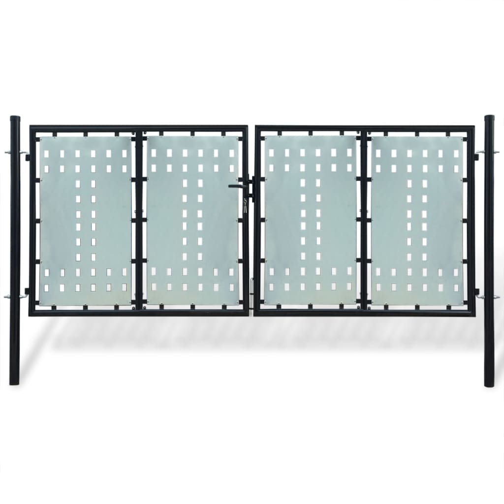 Port vidaxl seulement 300x175 cm noir
