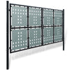 Port vidaxl seulement 300x225 cm noir