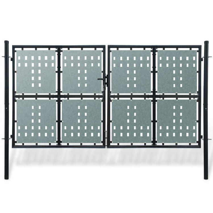 Port vidaxl seulement 300x250 cm noir