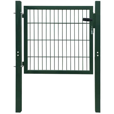 Vidaxl Port Double Rod Bold (cheville) 106x130 cm vert
