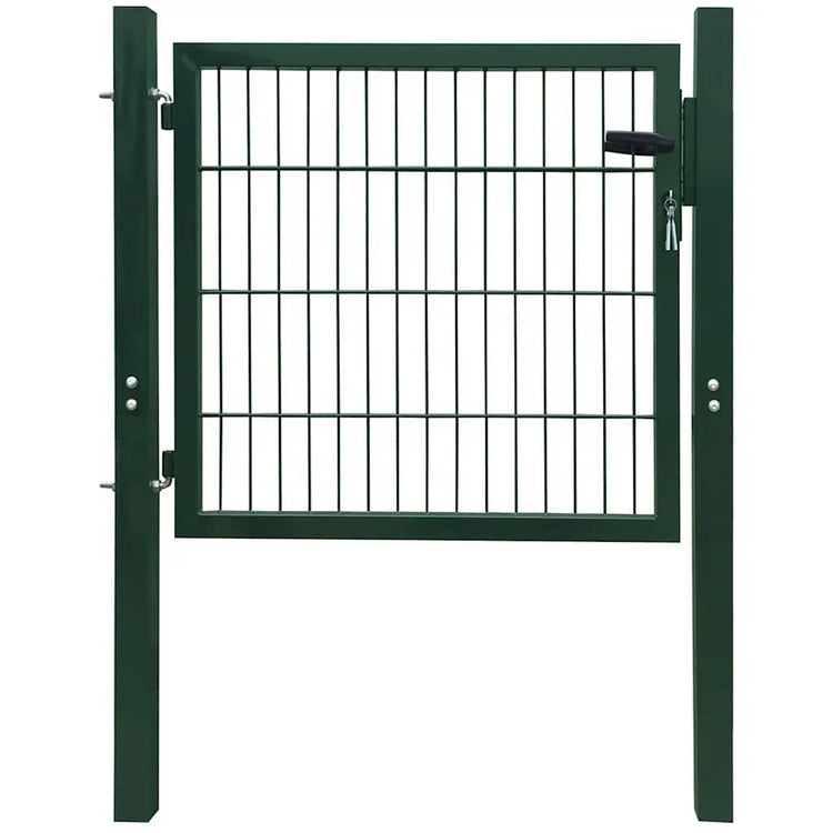 Vidaxl Port Double Rod Bold (cheville) 106x130 cm vert