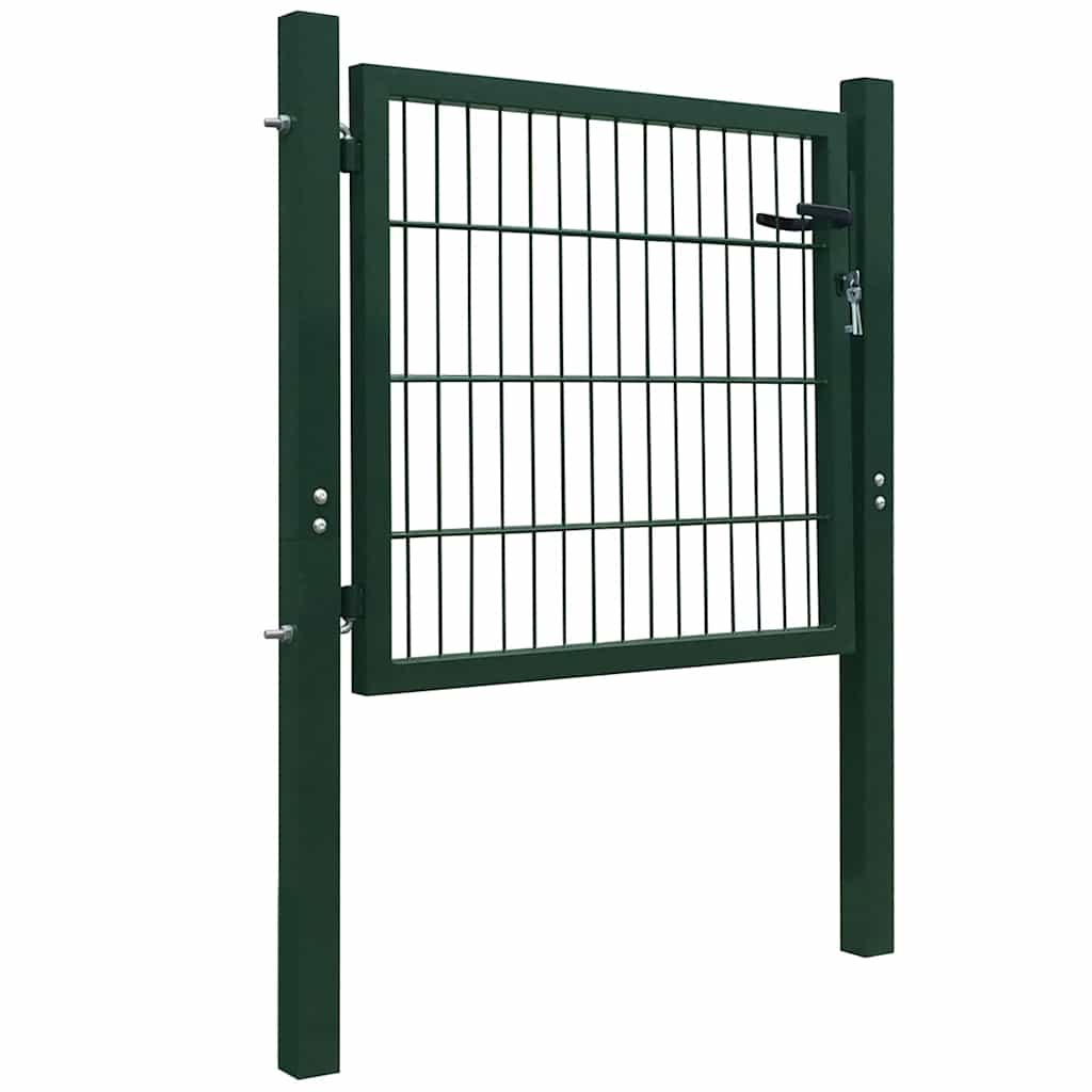 Vidaxl Port Double Rod Bold (cheville) 106x130 cm vert