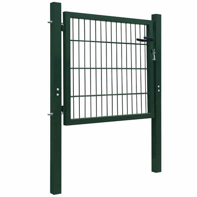 Vidaxl Port Double Rod Bold (cheville) 106x130 cm vert