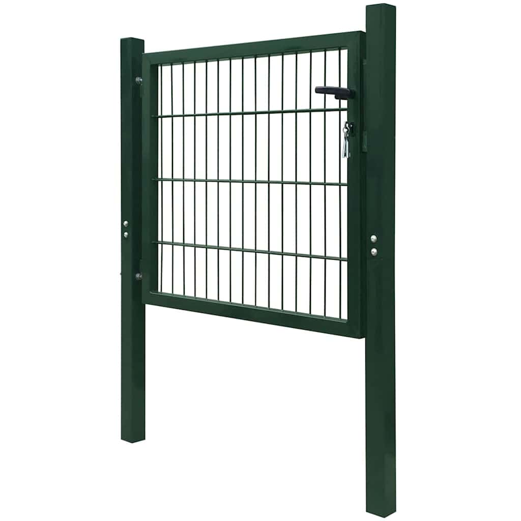 Vidaxl Port Double Rod Bold (cheville) 106x130 cm vert