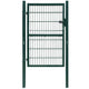 Vidaxl Port Double Rod (cheville) 106x170 cm vert
