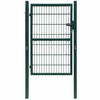 Vidaxl Port Double Rod Bold (cheville) 106x210 cm vert