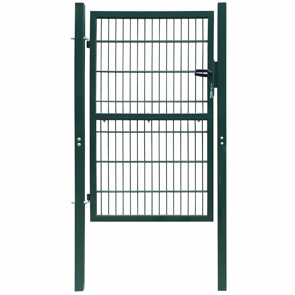 Vidaxl Port Double Rod Bold (cheville) 106x210 cm vert