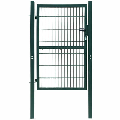 Vidaxl Port Double Rod Bold (cheville) 106x210 cm vert