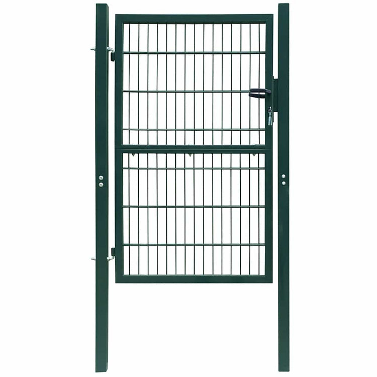 Vidaxl Port Double Rod Bold (cheville) 106x210 cm vert