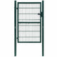 Vidaxl Port Double Rod Bold (cheville) 106x210 cm vert