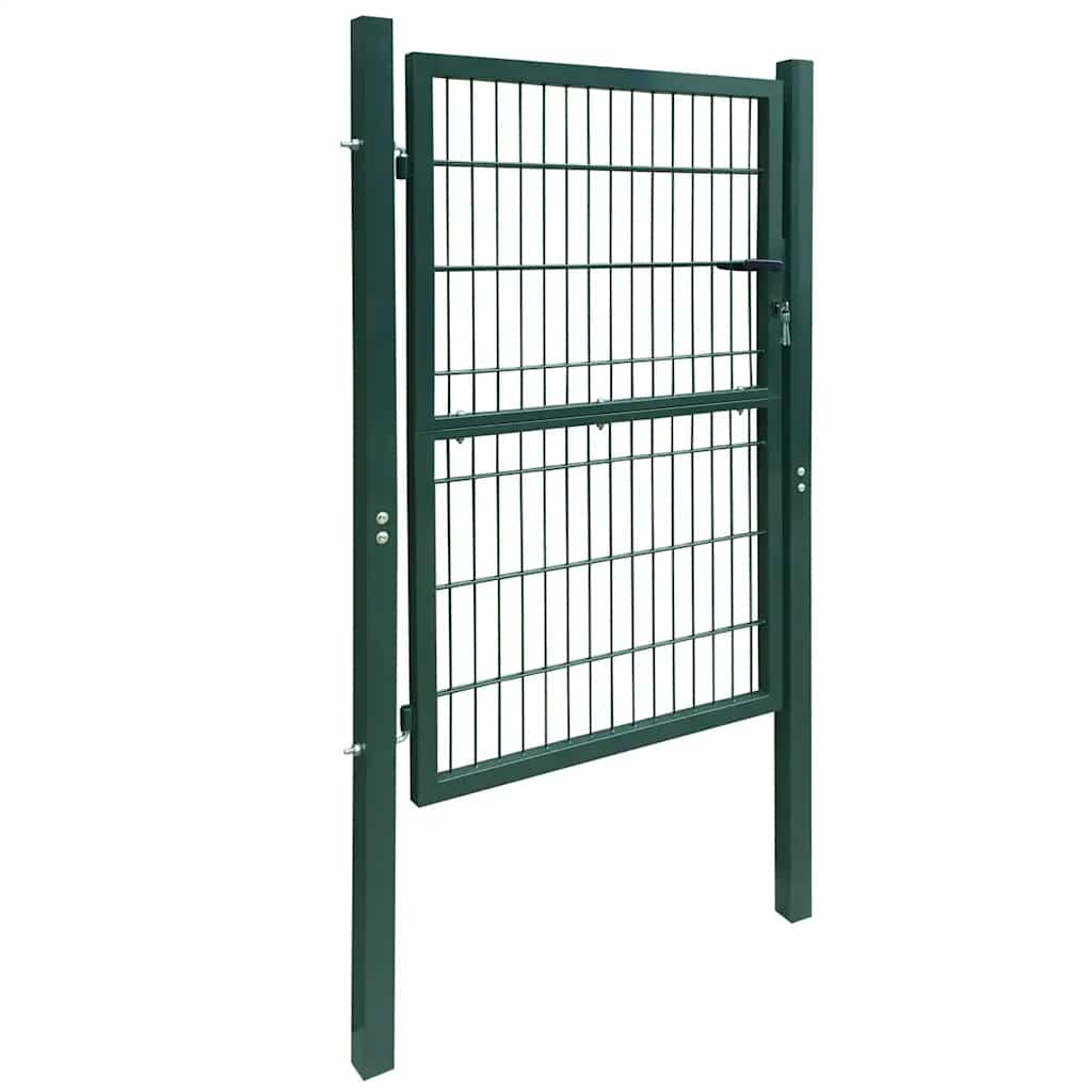 Vidaxl Port Double Rod Bold (cheville) 106x210 cm vert