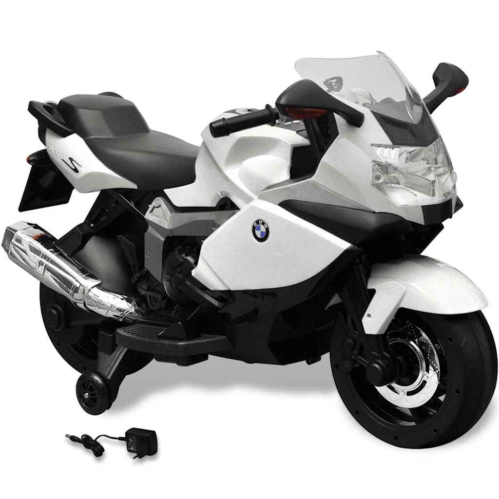 Vidaxl Motor électrique BMW 283 blanc 6 V