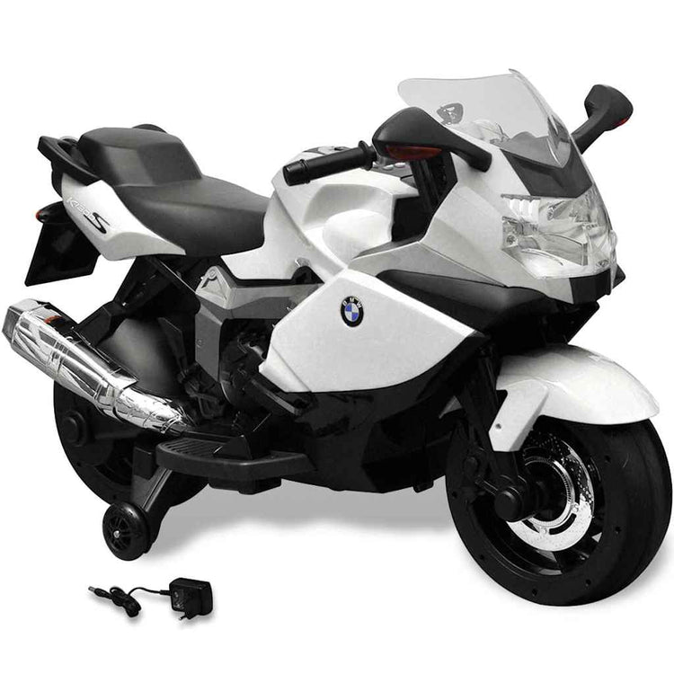 Vidaxl Motor électrique BMW 283 blanc 6 V