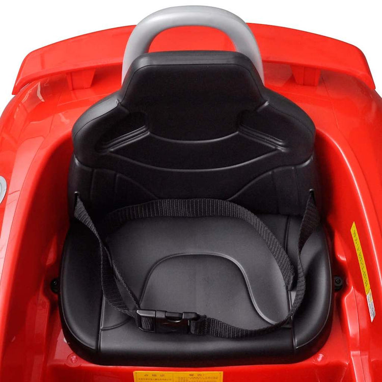 Vidaxl Children's Car Electric avec télécommande Audi TT RS Red