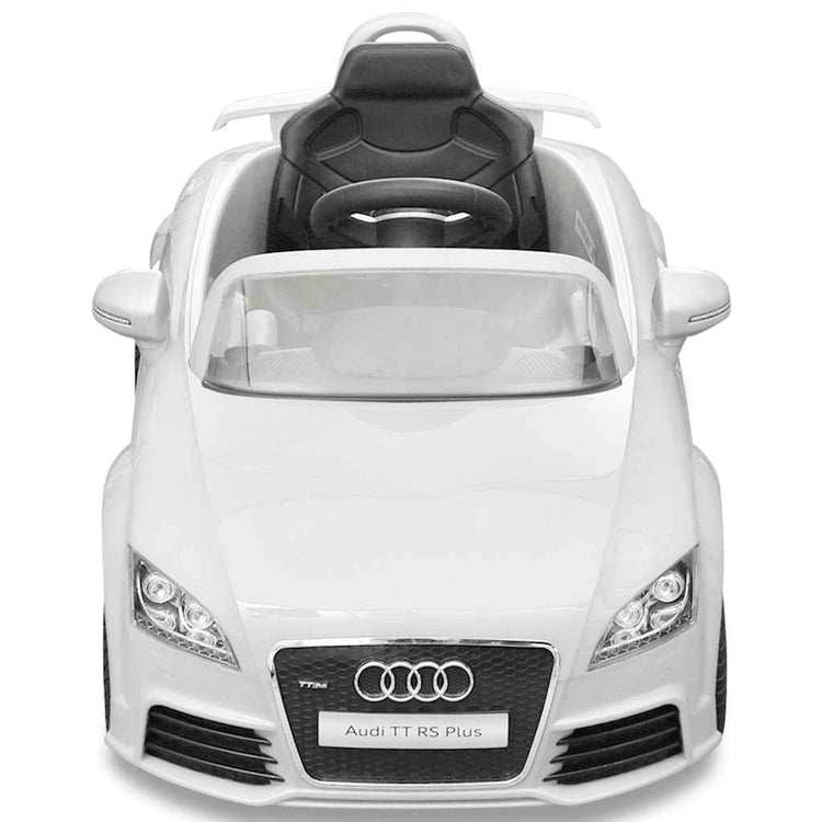 Vidaxl Electric Auto Audi TT RS avec télécommande blanc