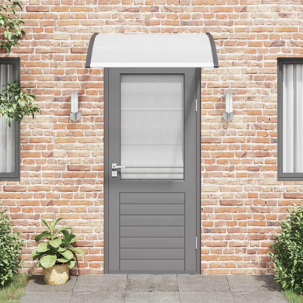 Vidaxl Door auvent 120x100 cm PC
