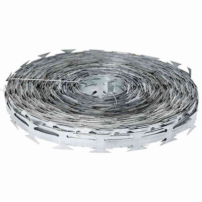 Vidaxl Shaver Mound Wire BTO-22 100 m en acier