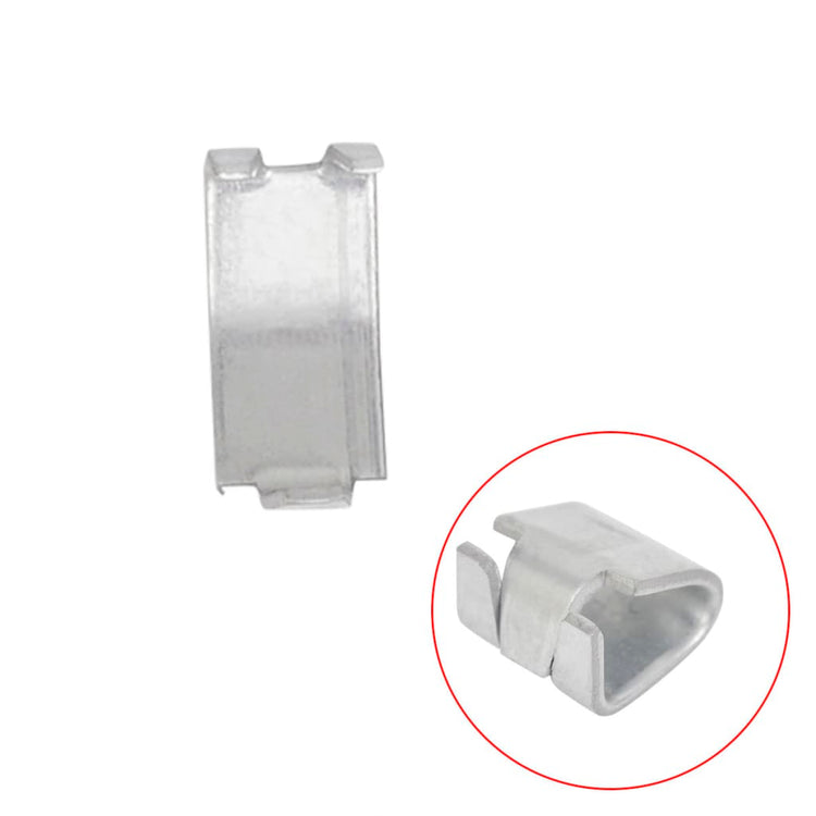 Vidaxl Zwaluwstaart Blamps for Barbed Wire 500 ST Steel