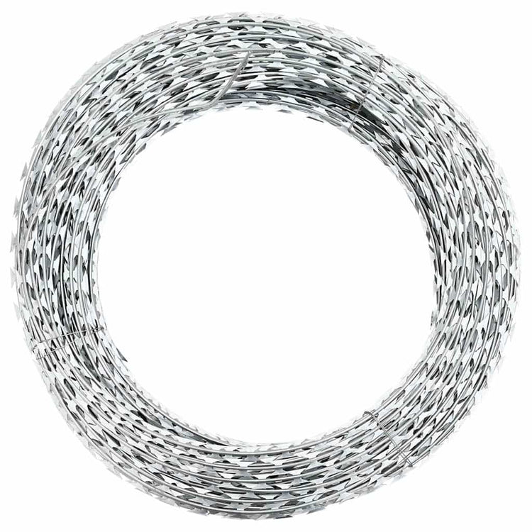 Vidaxl Scheermermotenraadt Concertina Galvanized Steel 150 M